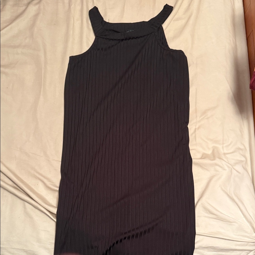 Elegant Black Sleeveless Dress